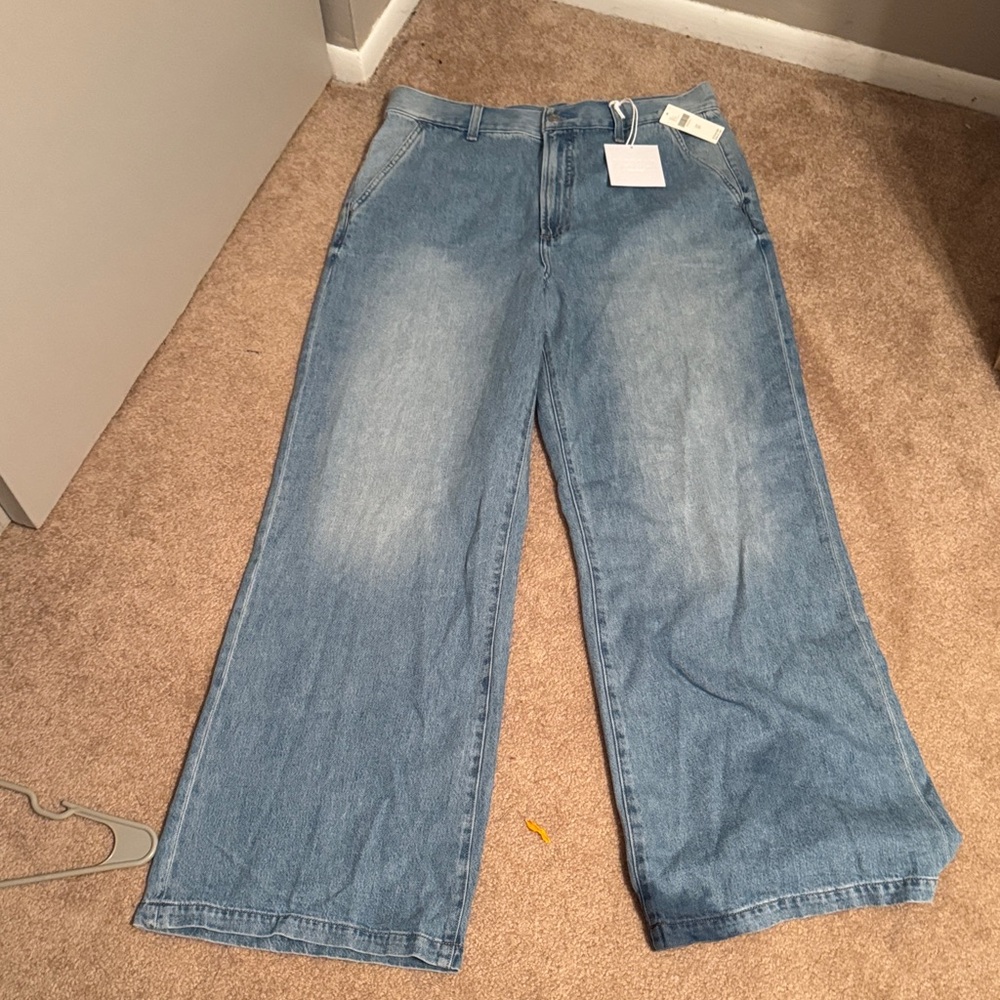 Pistola Light Blue Flare Jeans